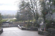 Entrance to Multnomah Falls