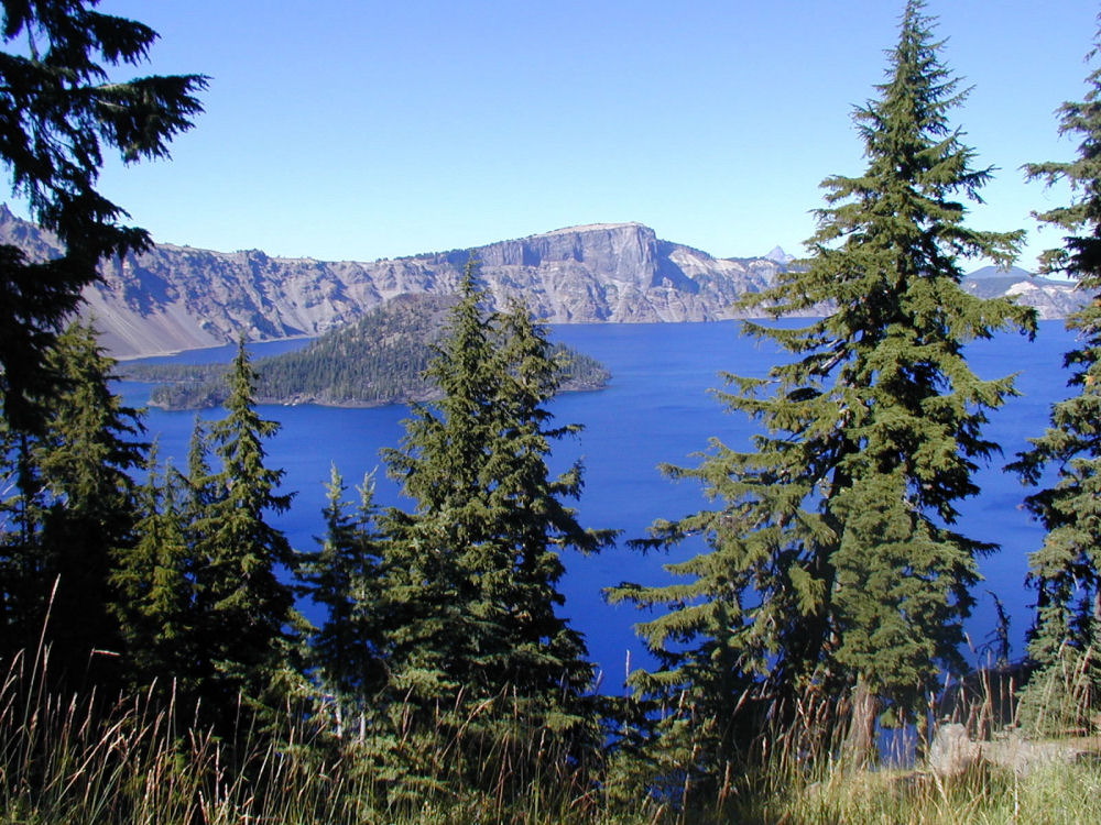 Crater Lake National Park 