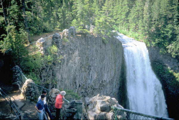 Salt Creek Falls 