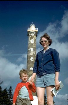 Chet and Bernice at the Astoria Tower