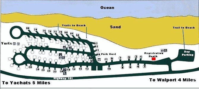 Beachside Park Layout