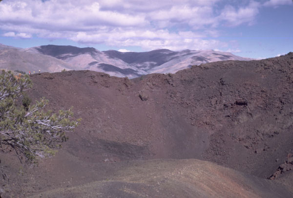 Inside Cinder Cone