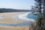 Beach at Devil's Punchbowl