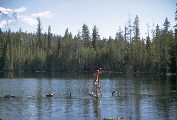 Chet Builds a Log Boom