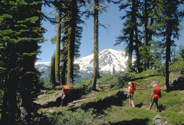 View of a Mountain