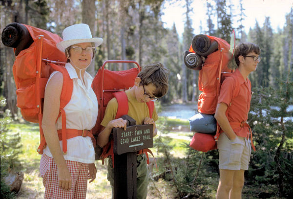 At the Trailhead