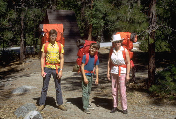 At the Trailhead