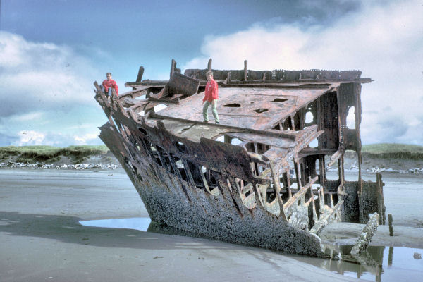 Wreck of the Peter Iredale