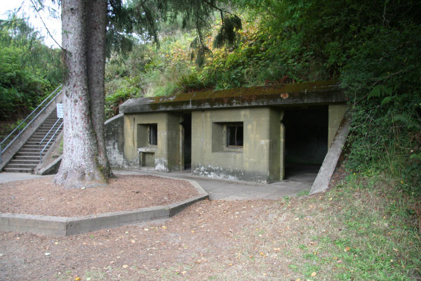 Battery Russell Ammunition Bunker