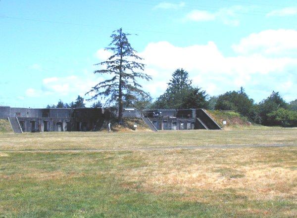 Fort Stevens Main Coast Artillery Mounts