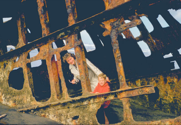 Wreck of the Peter Iredale