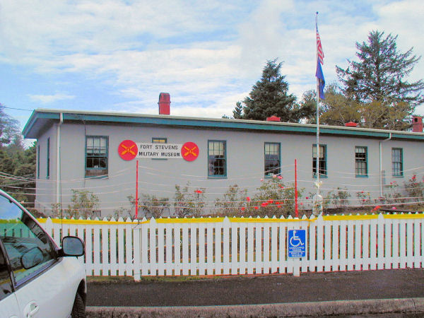 Fort Stevens Military Museum