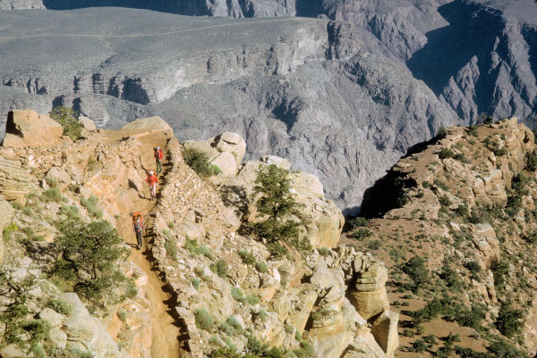 On the Kaibab Trail