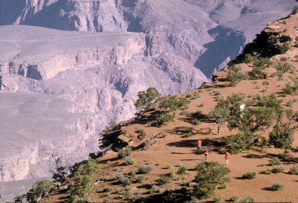 On the Kaibab Trail