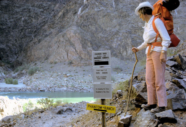 On the Kaibab Trail