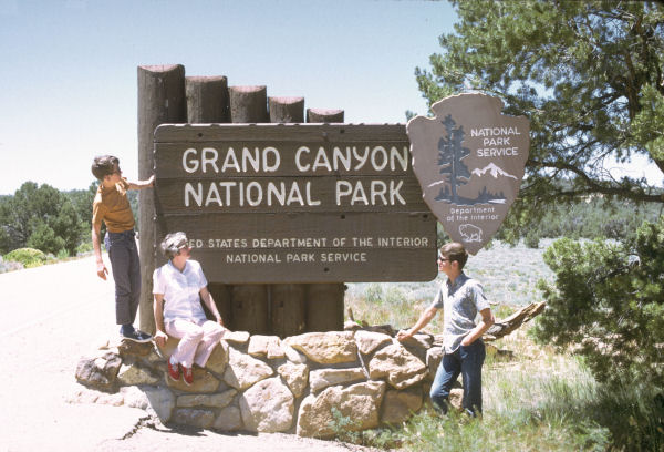 Park Sign