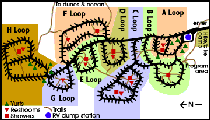 Map of Honeyman State Park