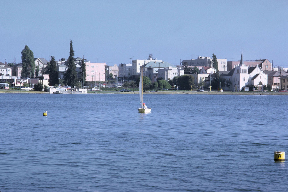 Lake Merritt, Oakland, California 