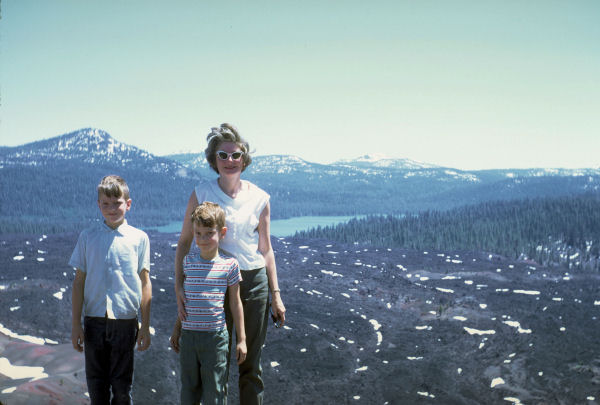 On Top of Cinder Cone