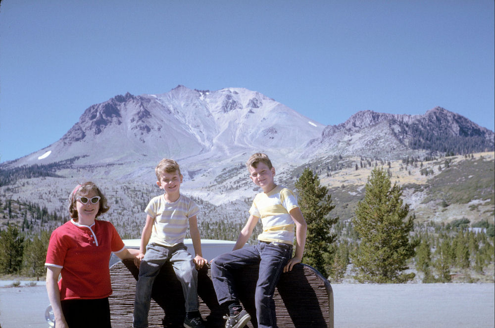 Mount Lassen Volcanic National Park California