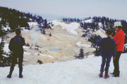 Bumpass Hell Area