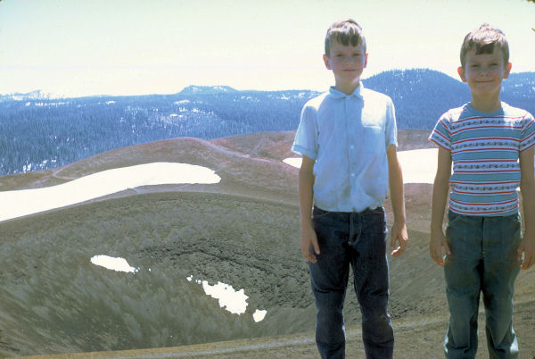 Top of Cinder Cone