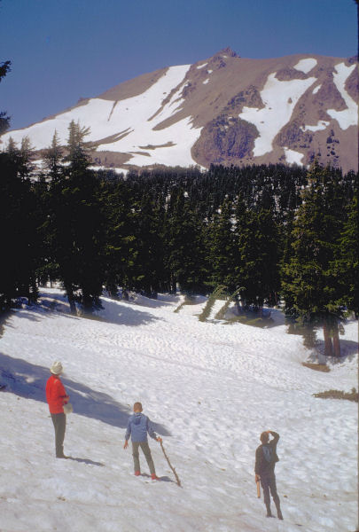 A Hike in the Snow