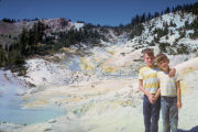 Bumpass Hell Area