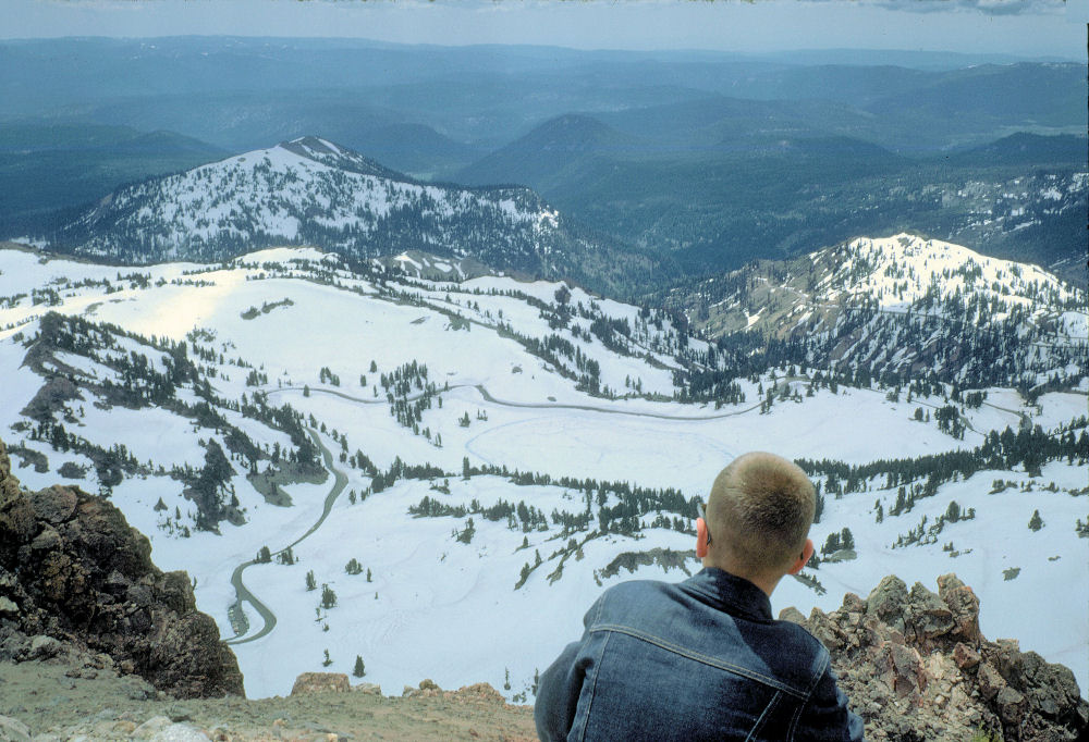Mount Lassen Volcanic National Park California