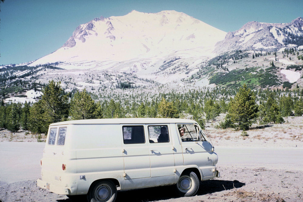 Mount Lassen Volcanic National Park California