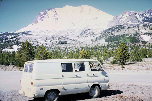 Noll Family Visit to Lassen Park