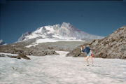 Bernice at Mount Hood