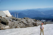 Paul at Mount Hood