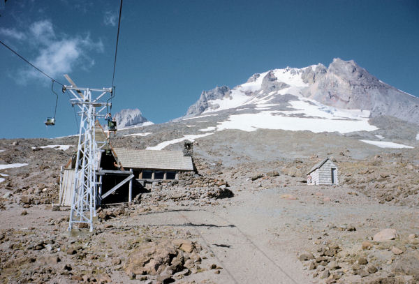  Mt. Hood Ski Lift (1960