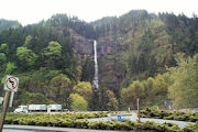 Entrance to Multnomah Falls