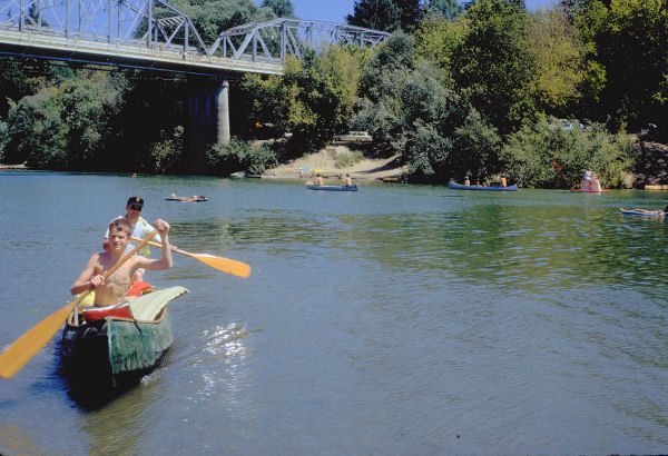 We Try a Canoe