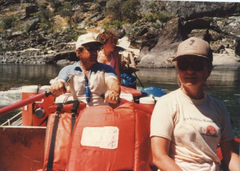 Bob Caldwell Tries Rowing