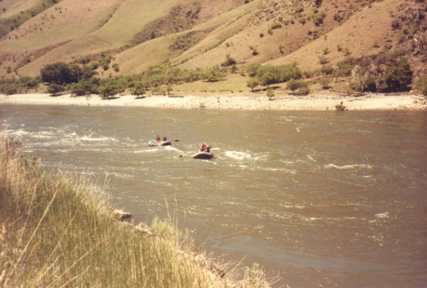 A View of the Salmon River