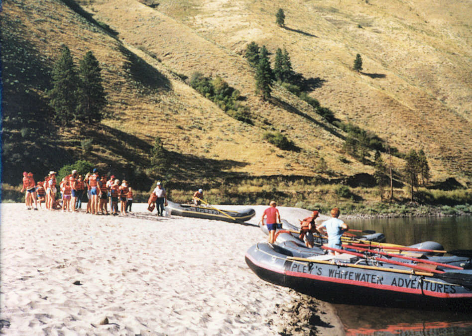 Salmon River Rafting Trip