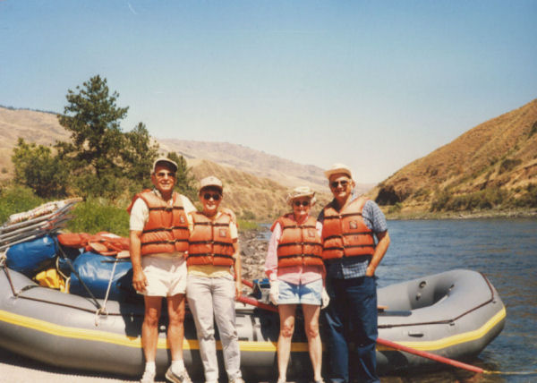 The Rafting Crew