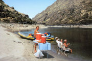 Lunch in the Water