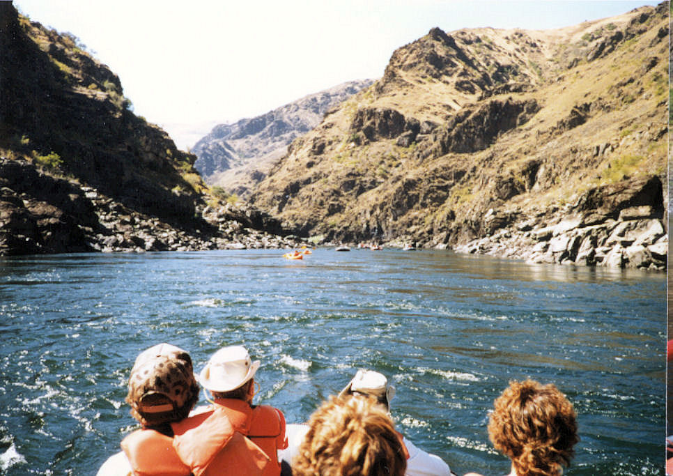 Salmon River Rafting Trip