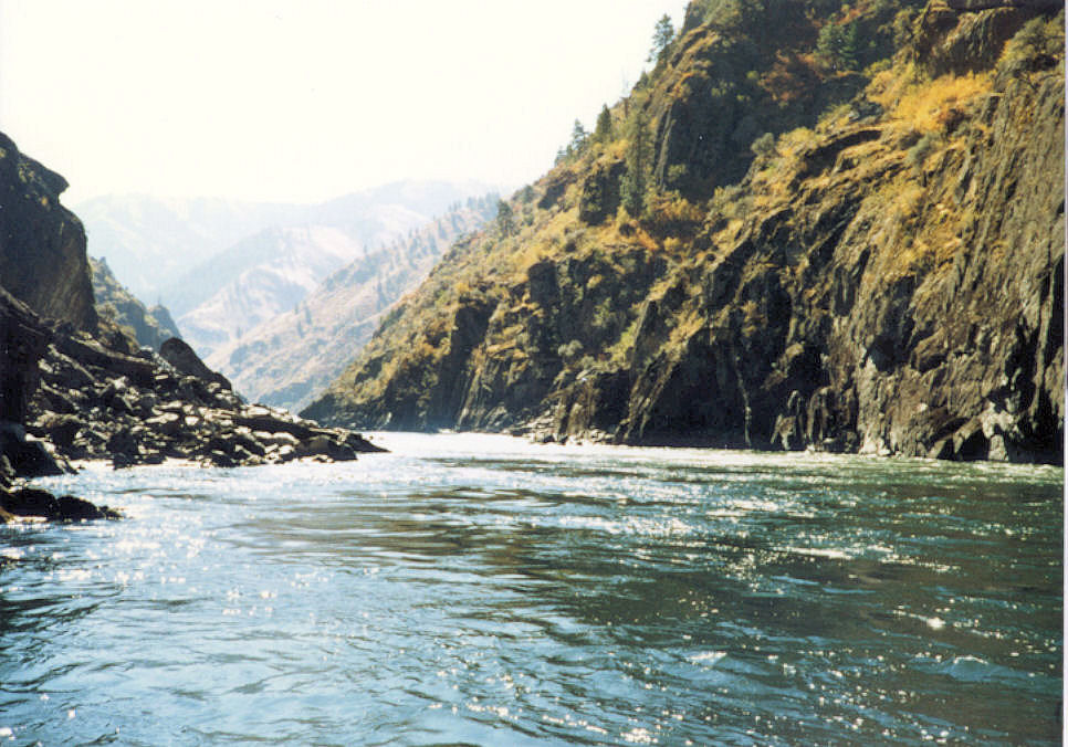 Salmon River Rafting Trip