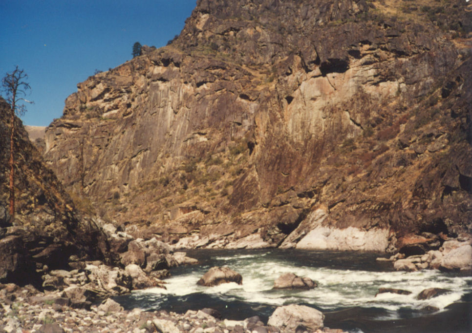 Salmon River Rafting Trip