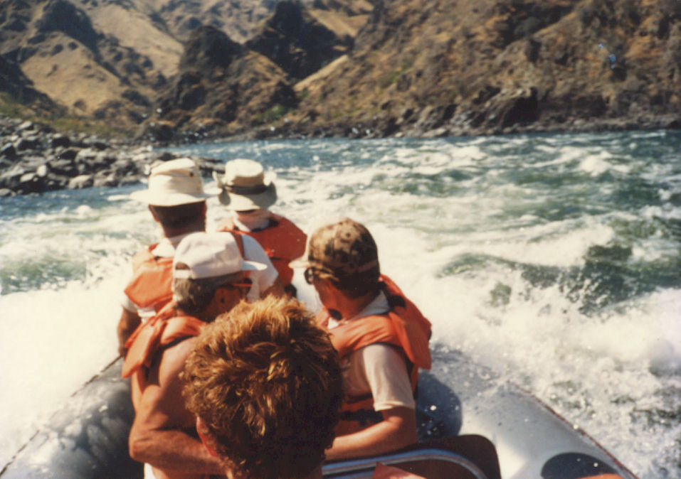 Salmon River Rafting Trip