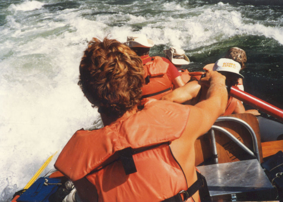 Salmon River Rafting Trip