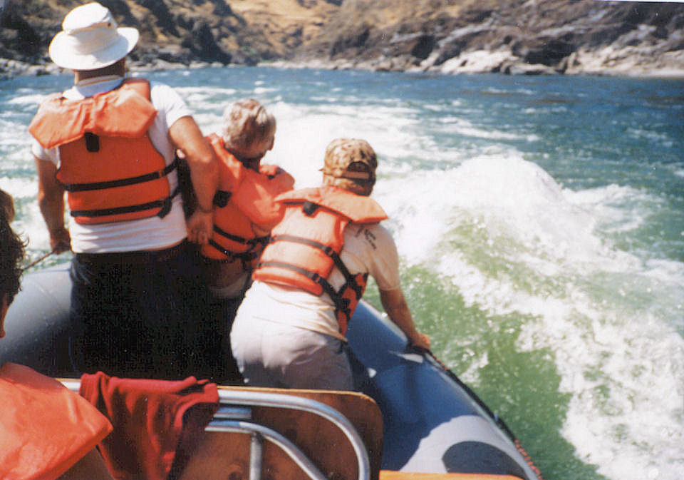 Salmon River Rafting Trip