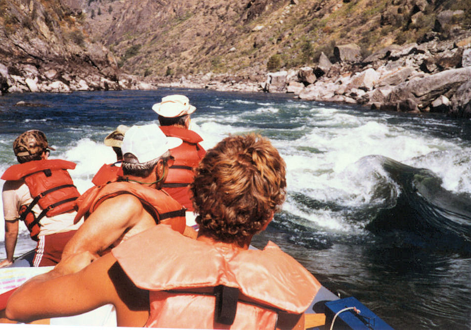 Salmon River Rafting Trip