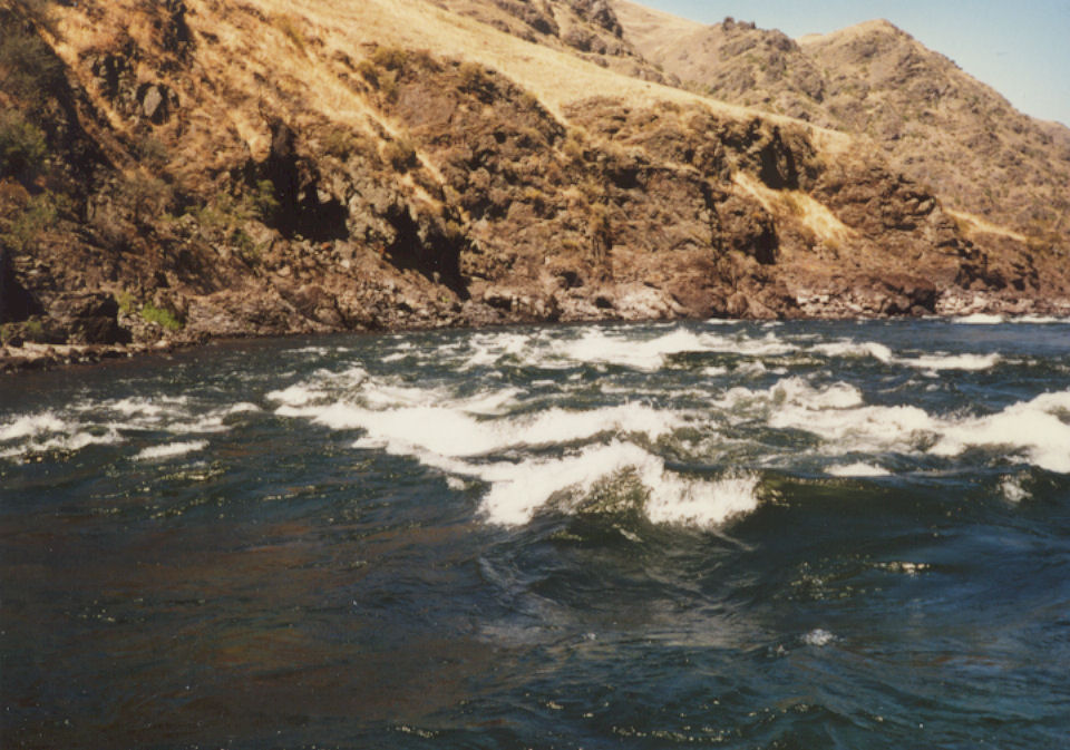 Salmon River Rafting Trip