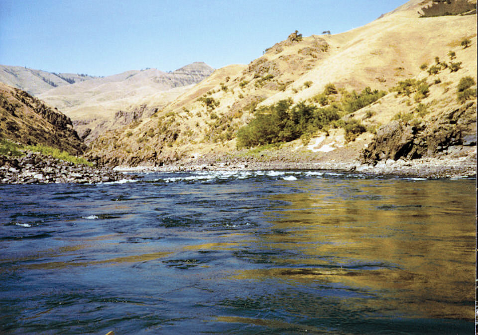 Salmon River Rafting Trip